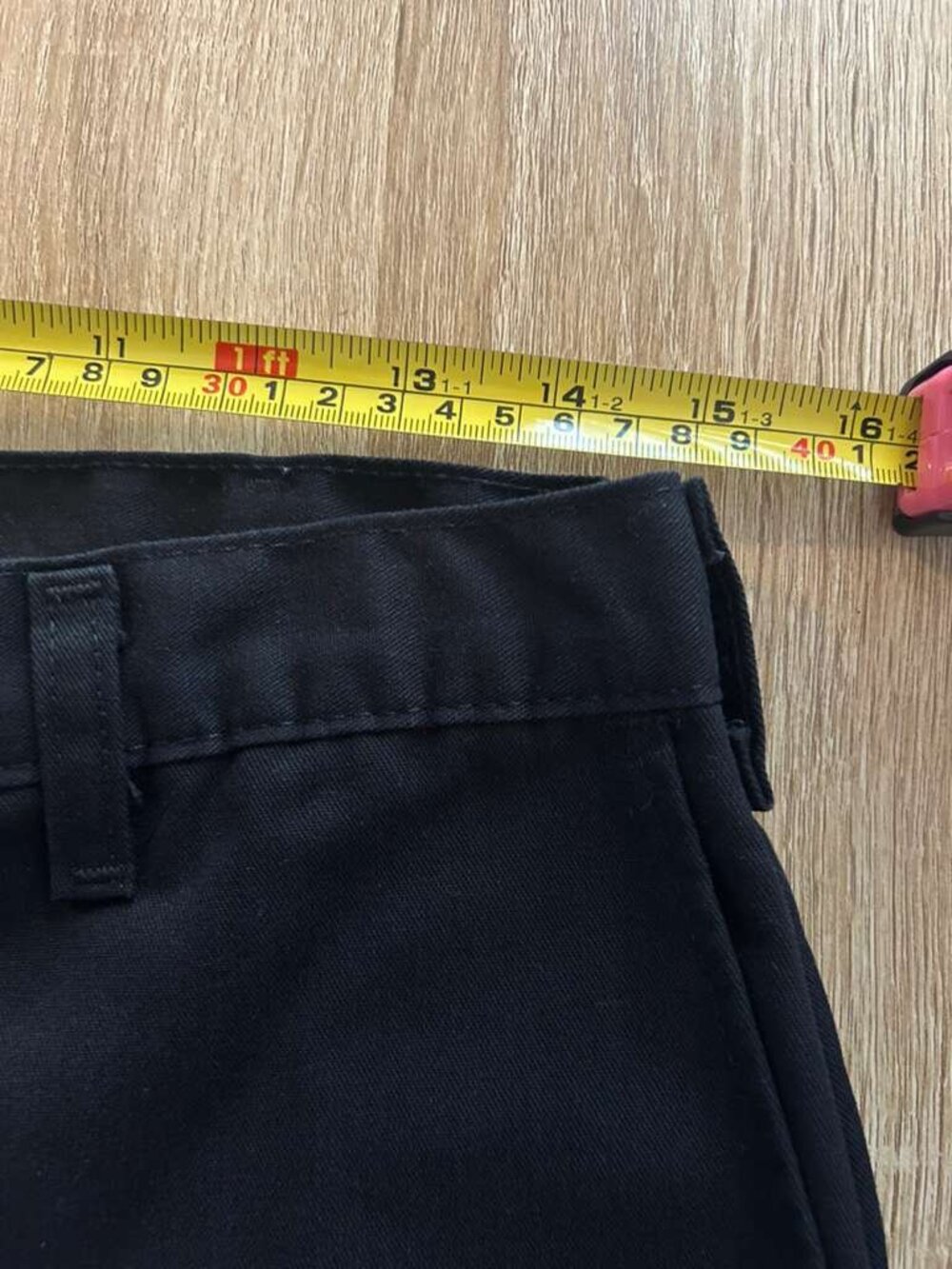 Dickies Cargo Work Pants Black W30 L30 Relaxed Fit Unisex Streetwear - Picture 5 of 10